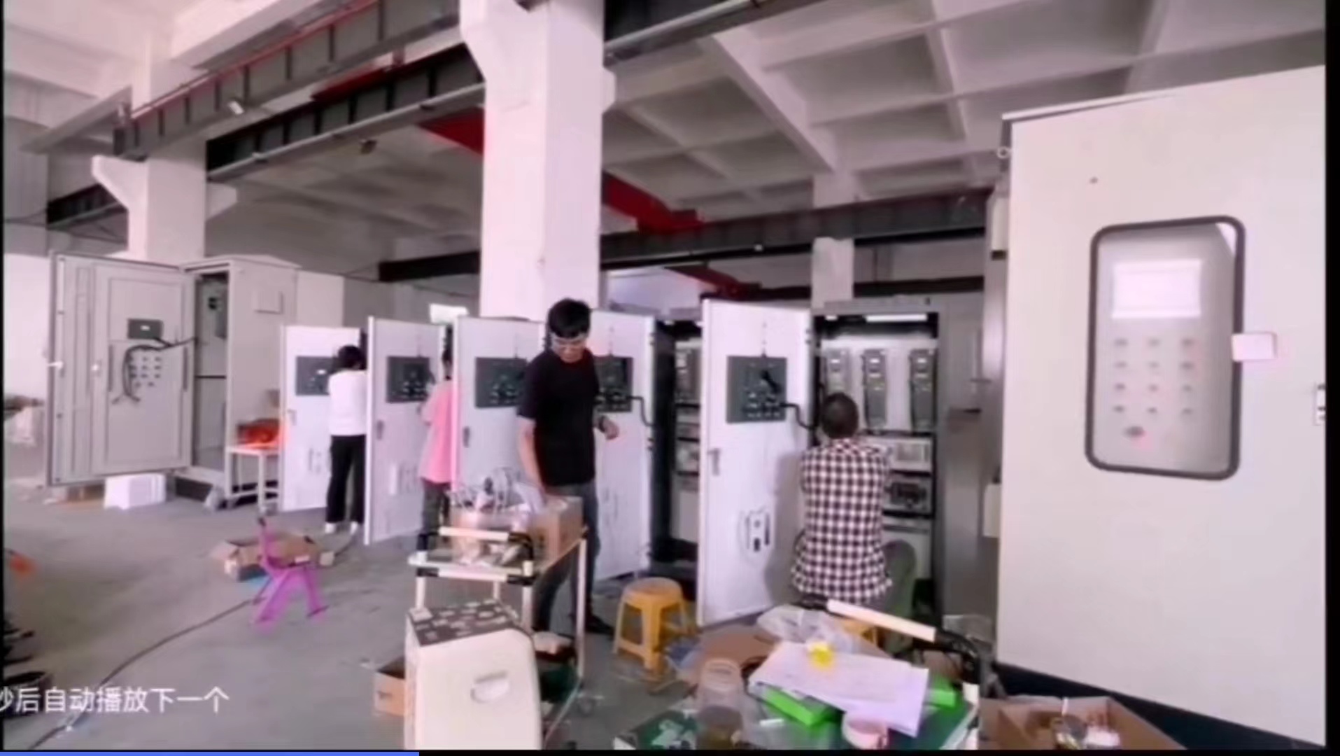 河南中安是郑州生产制作设计非标plc控制柜，plc柜，自柜动化控制柜，电气自动化控制柜，电气控制柜的厂家